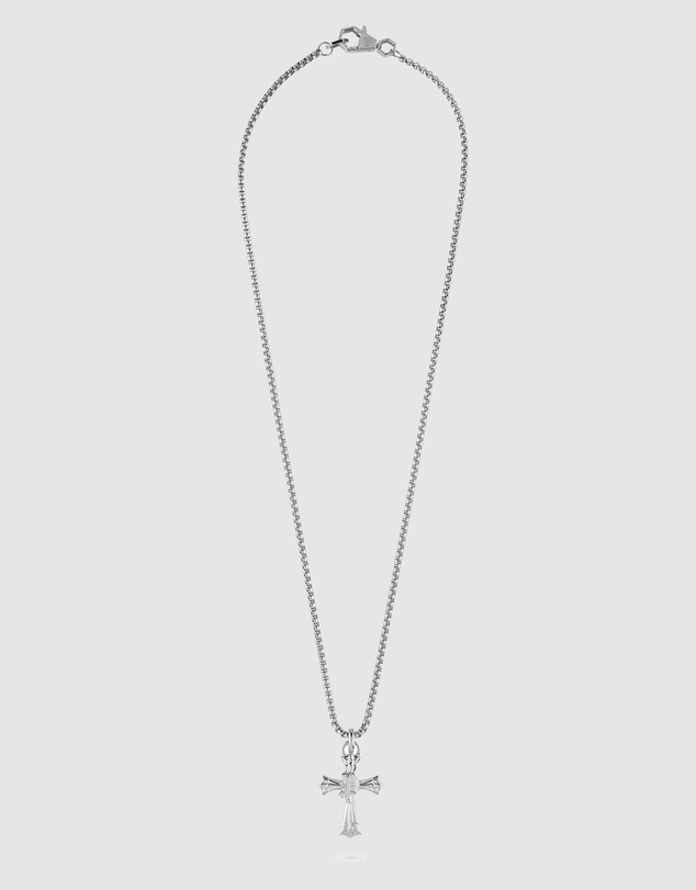 Philipp Plein - Plein Valentine Silver-Tone Necklace