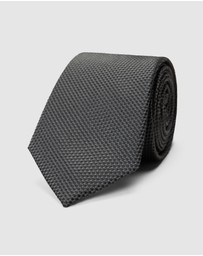 Politix - Silk Textured Two-tone Tie