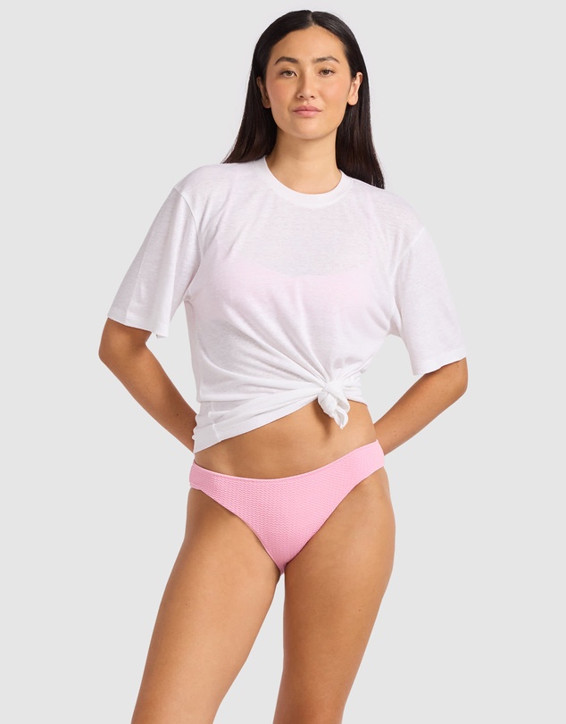 Seafolly - Slub Linen Boyfriend T-Shirt