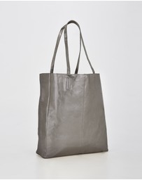Cobb & Co - Venus Metallic Leather Tote