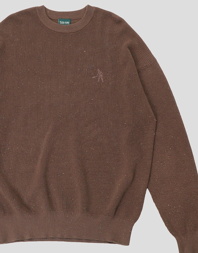 PASS~PORT - Speckled Knit Sweater