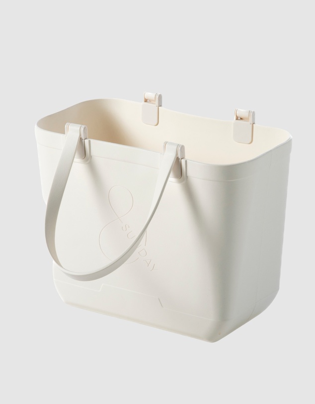 &Sunday - Sun Day Tote Bag (large) -COCONUT