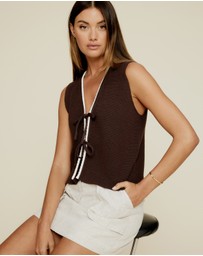 The Fated - Rixi Knit Top