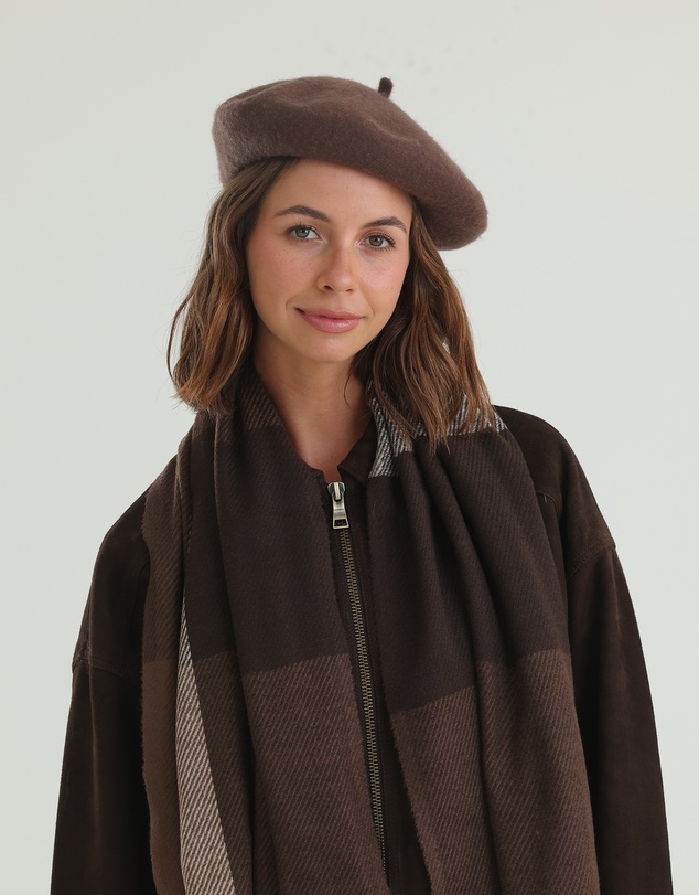 Morgan & Taylor - Lisa Wool Blend Beret