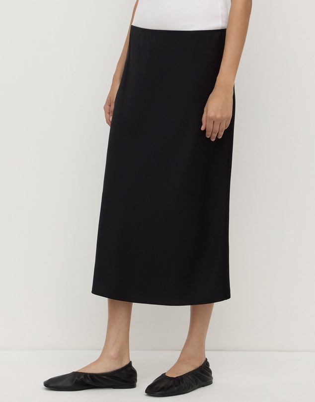 Assembly Label - Amaris Silk Skirt