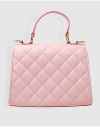 Claris The Chicest Mouse In Paris By Pink Poppy - Claris Quilted Handbag