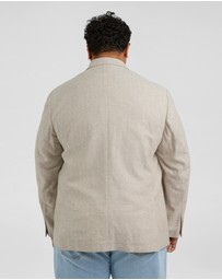 Johnny Bigg - Turin Linen Blend Blazer