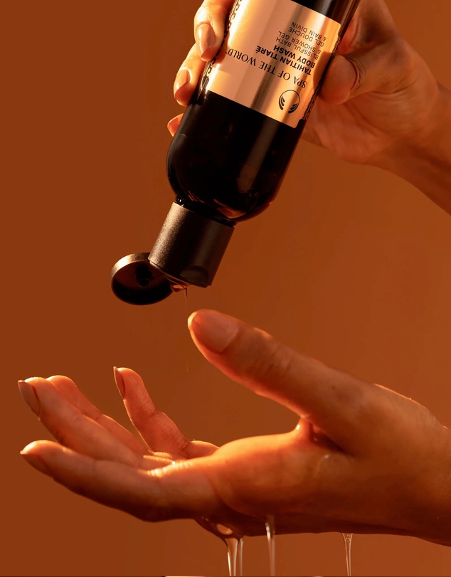 The Body Shop - Spa of the World™ Tahitian Tiaré Body Wash