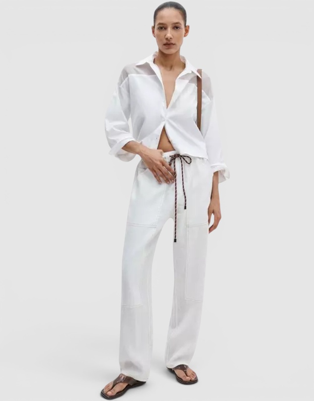 rag & bone - Elly Shortsleeve Shirt