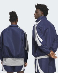 adidas Performance - Adidas Basketball Woven Track Jacket Unisex