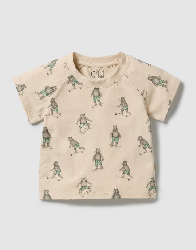 Wilson & Frenchy - Skater Club Organic Tee