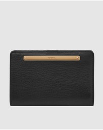 Fossil - Liza Black Card Case
