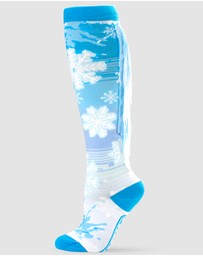 Crazy Skates - Crazy Socks Frosted Knee-High Socks