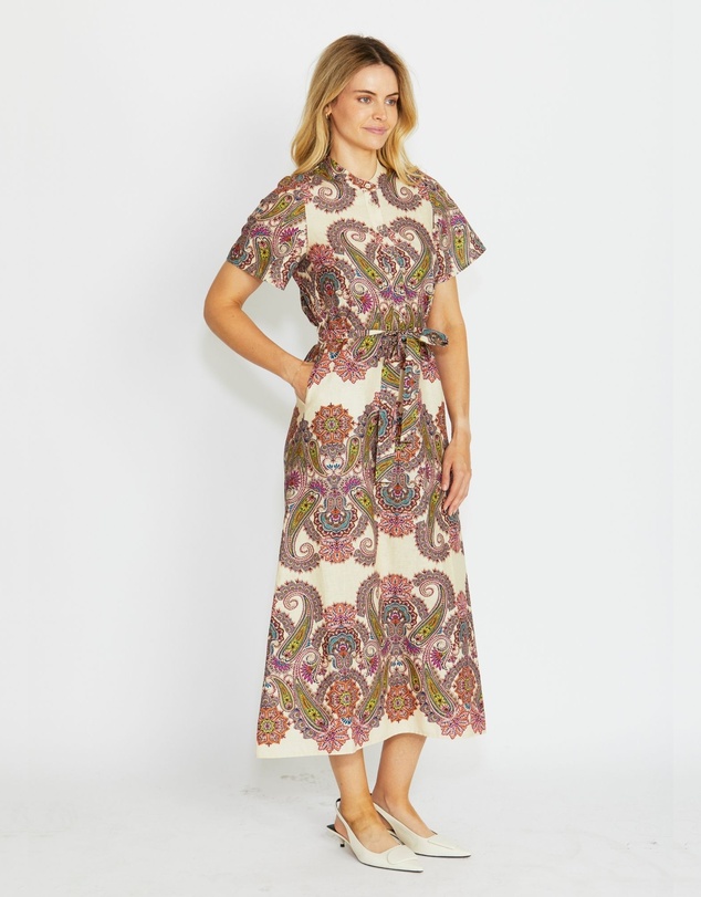KACHEL - Fern Midi Dress