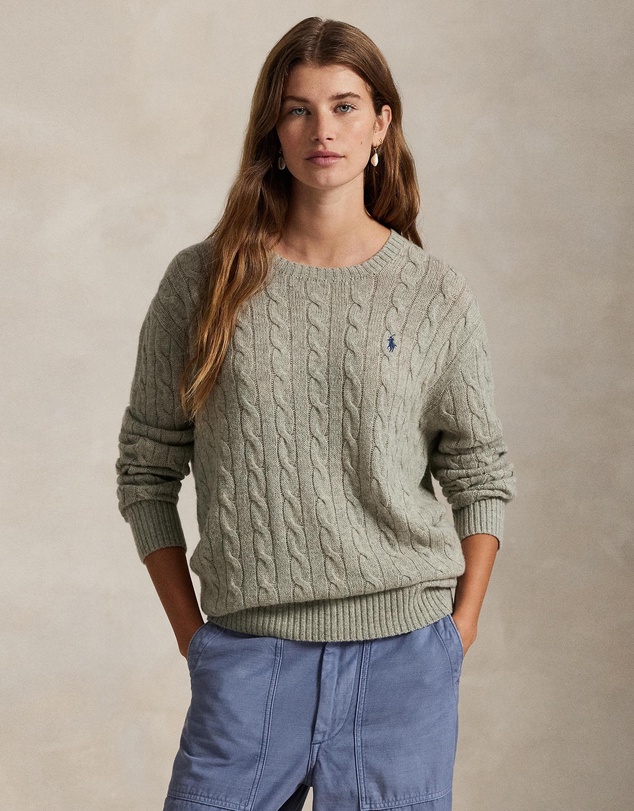 Polo Ralph Lauren - Featherweight Wool-Cashmere Sweater