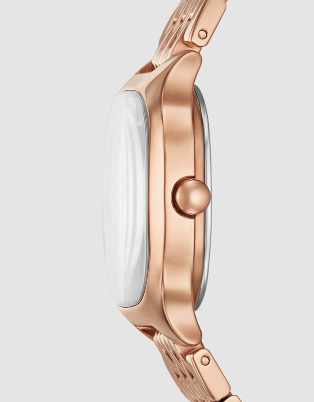 Skagen - Mellem Lille Rose Gold Tone Tone Analogue Watch