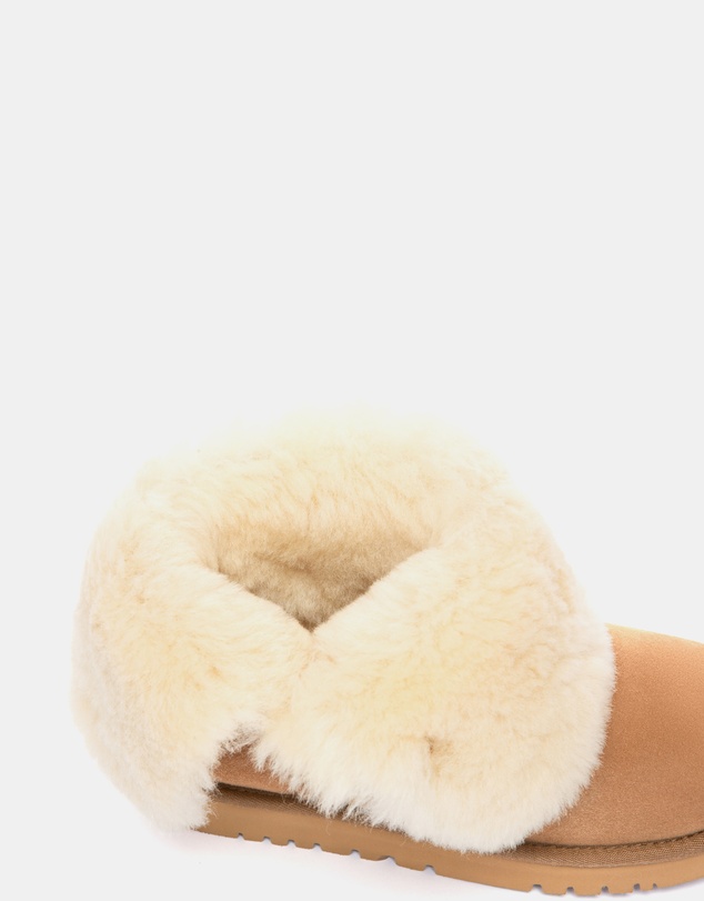 EVERAU - Australian Shepherd Ugg Carmont Double Faced Sheepskin Upper UGG Boots