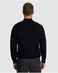 yd. - Martin 1/4 Zip Knit Jumper