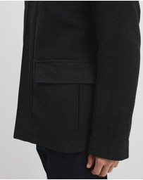 Country Road - Moleskin Funnel Neck Jacket