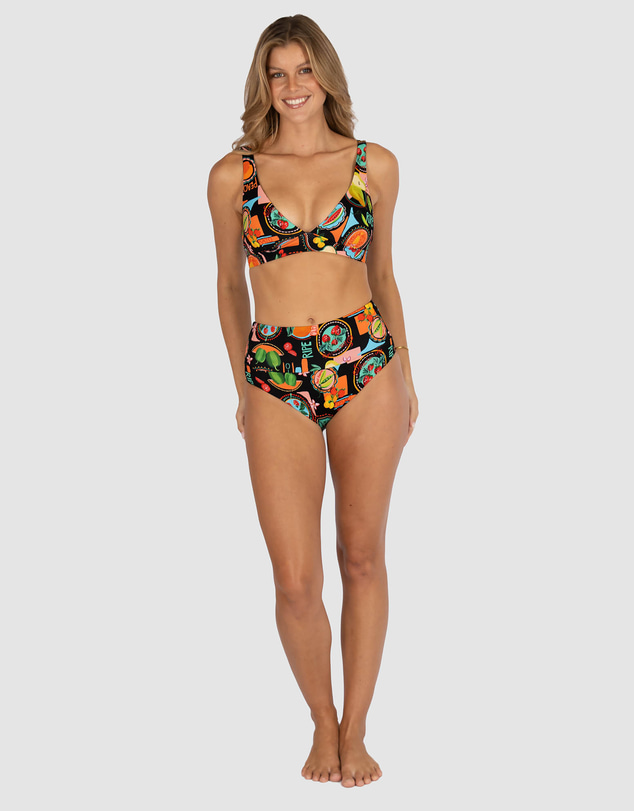 Baku Swimwear - Cinque Terre Longline Bikini Bra Top