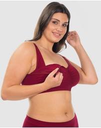 B Free Intimate Apparel - Bamboo Nursing Bra (B-C-D-DD-E-F-G-H) Cup