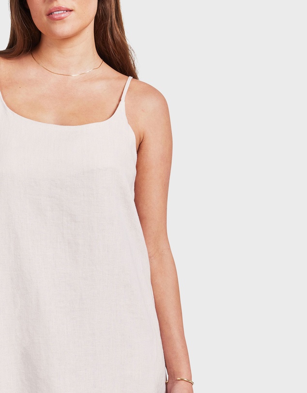Academy Brand - Essential Linen Slip Dress
