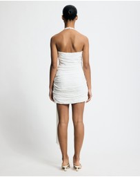 Lover - Agnes Burnout Mini Dress