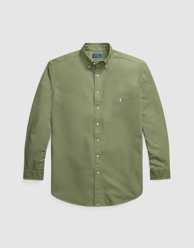 Polo Ralph Lauren - Big & Tall - Garment-Dyed Oxford Shirt - ICONIC EXCLUSIVE