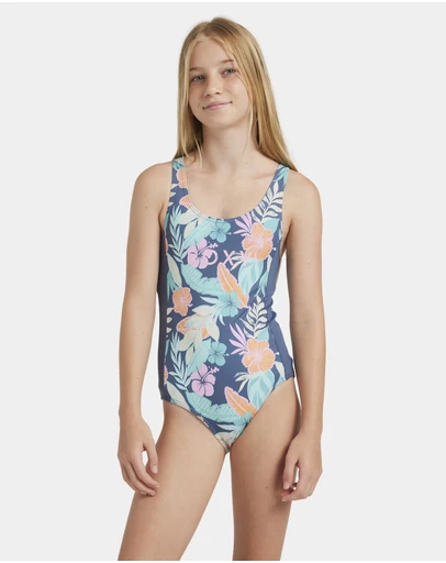 Roxy - Girls 8 to 16 Active One Piece