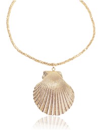 Miz Casa and Co - Asterelle Shell Necklace