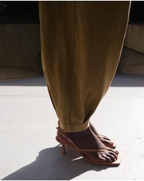 M.N.G - Strappy Heeled Sandals