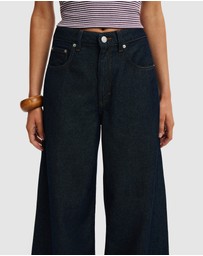 Cotton On - High Rise Wide Jeans