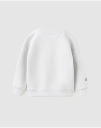 M.N.G - Cdriver Sweatshirt - Babies-Kids
