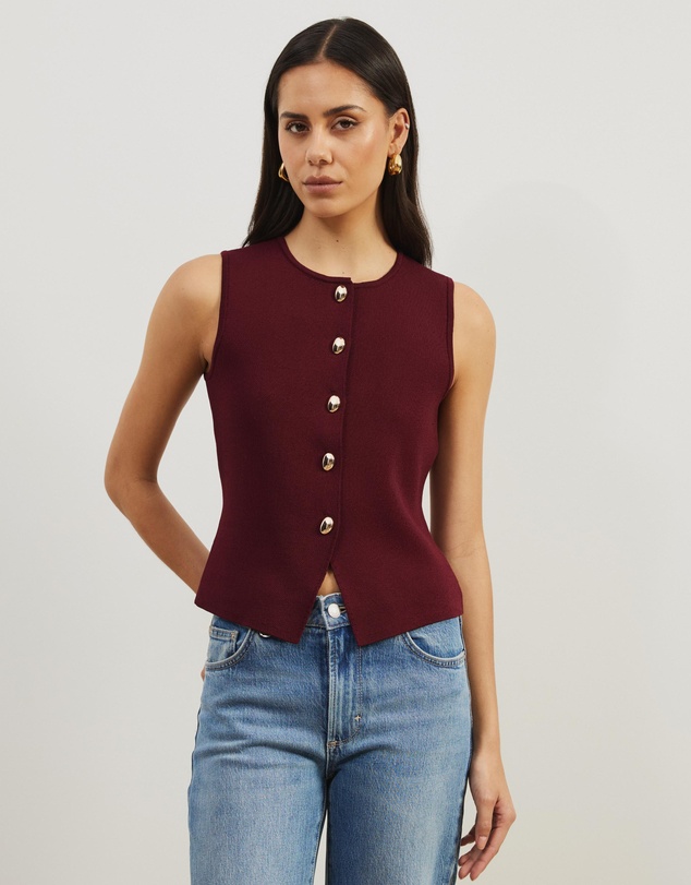 Atmos&Here - Bella Compact Knit Vest