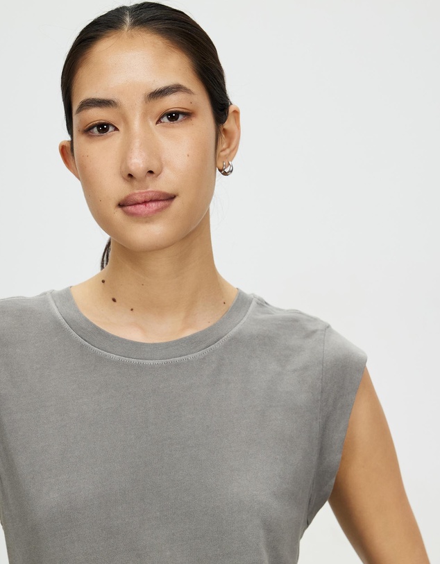 Brixton - Carefree Organic Cap Sleeve Top