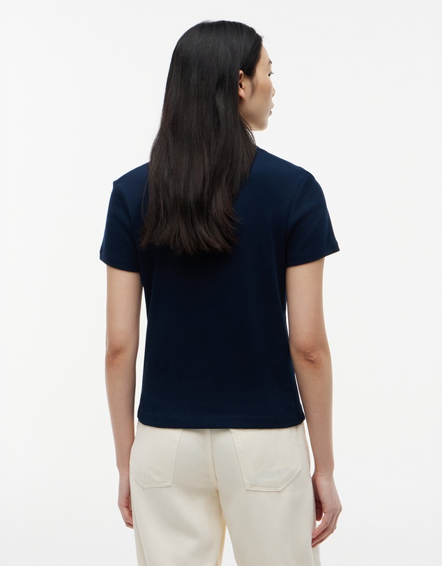 Tommy Hilfiger - Slim Fit Gold-Tone Button Polo Shirt
