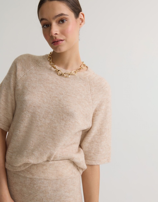Oxford - Sophie Alpaca Blend Knit