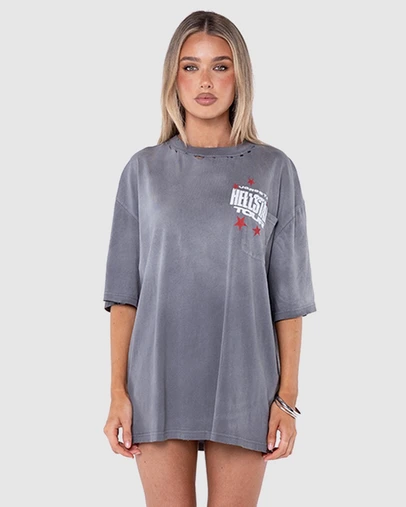 JGR & STN - Lonestar Oversized Shirt