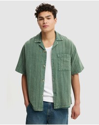 Cotton On - Washed Box Fit Short Sleeve Shirt