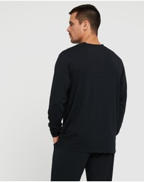 Bamboo Body - Men's Long Sleeve Crew Neck