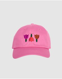 Mosey Me - Forget Me Not Cap - Pink