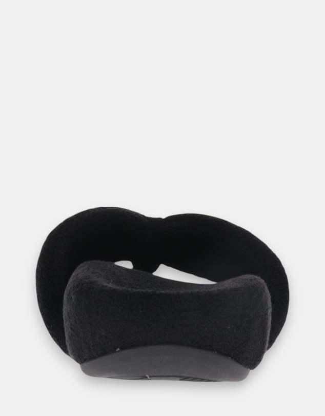 Mia Vita - Cozy Toe Post Slipper - Black