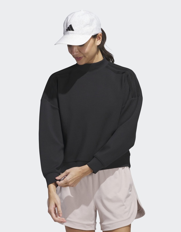 adidas Performance - Golf Beyond The Course Mock Sweatshirt Womens