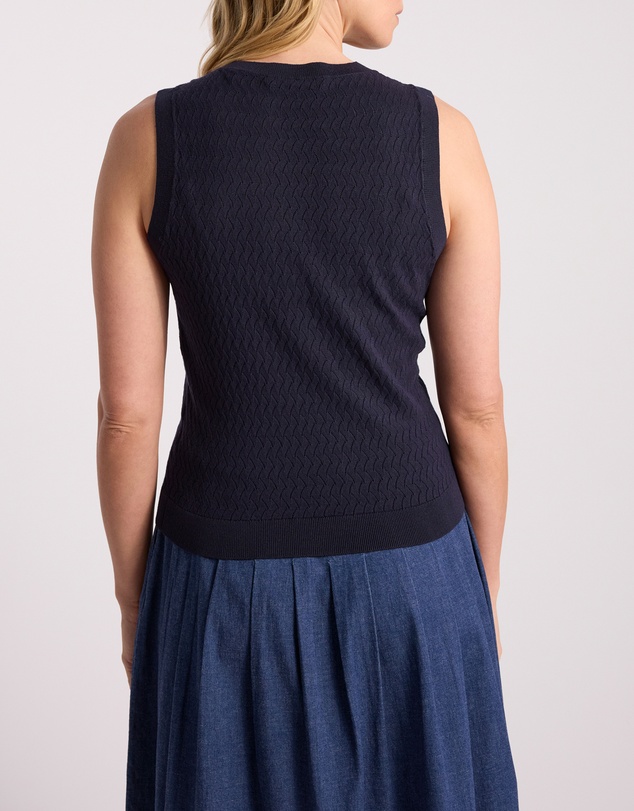 David Lawrence - Allegra Knit Tank