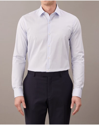Calvin Klein - Poplin Dress Shirt