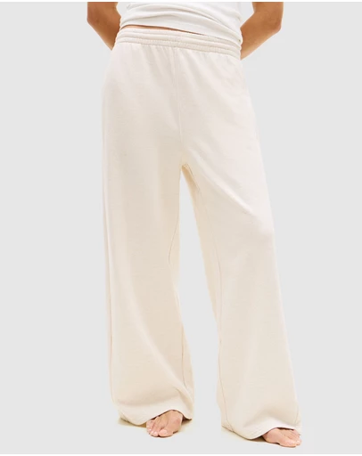 Tommy Hilfiger - Essential Terry Wide Leg Lounge Trousers