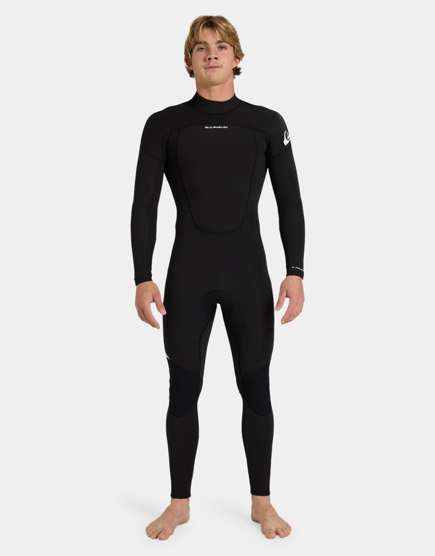 Quiksilver - Mens Prologue+ 3/2 Back Zip Wetsuit