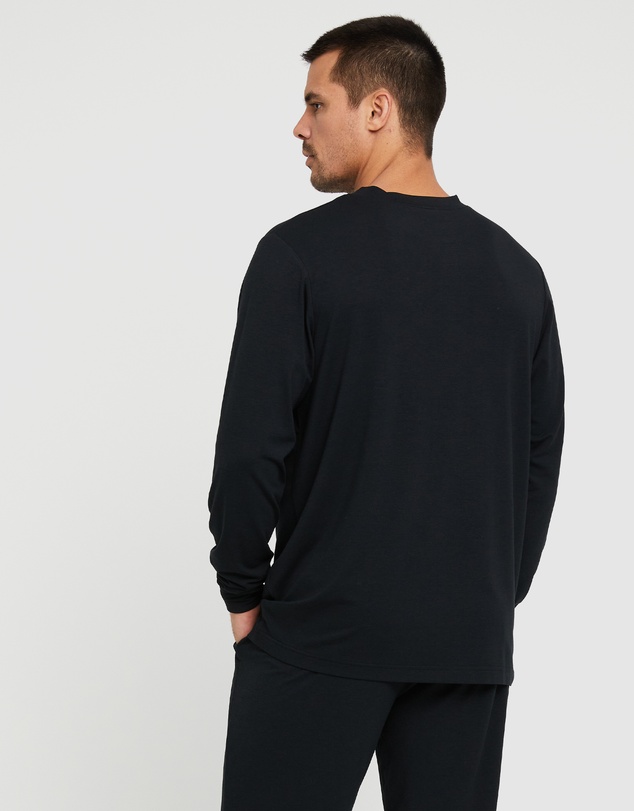 Bamboo Body - Men's Long Sleeve Crew Neck