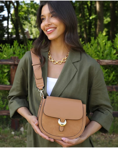Luella Grey - Venetia Saddle Crossbody