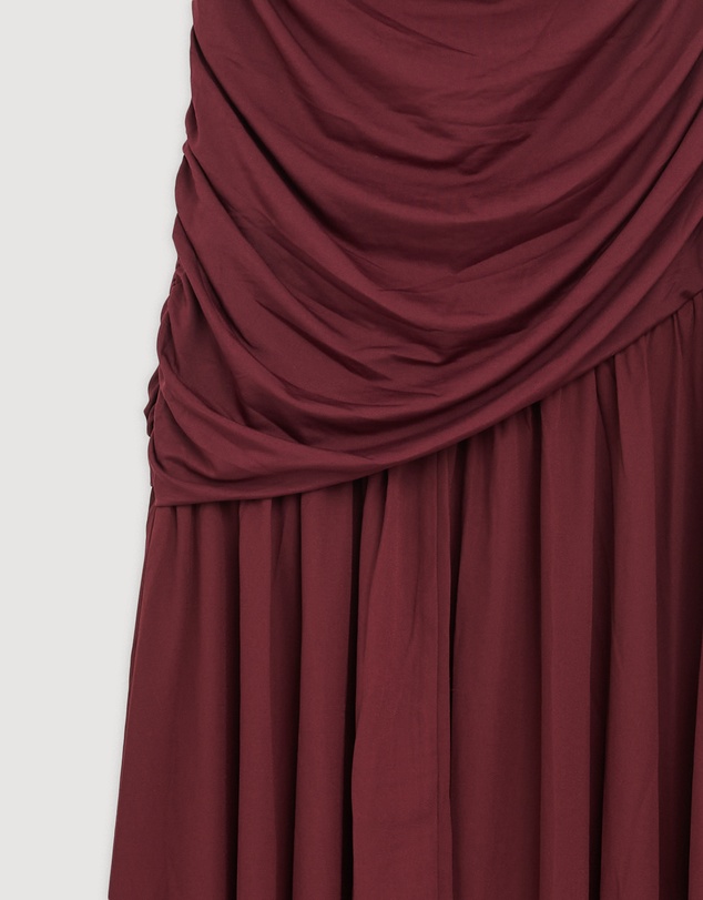 Revibe - Repaired SNDYS Neve Strapless Maxi Dress - AU 8